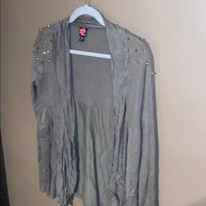 Shoulder Accent sweater